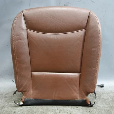 BMW E90 E91 2006-2012 serie 3 4 puertas asiento delantero izquierdo almohadilla inferior terra marrón OEM Foto 1 de 4