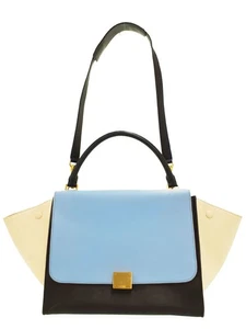 Celine Trapeze 2WAY Handbag #T1921 - Picture 1 of 9