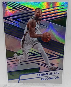 2024-25 Panini Revolution Infinite Damian Lillard /25 SSP Milwaukee Bucks - Bild 1 von 2