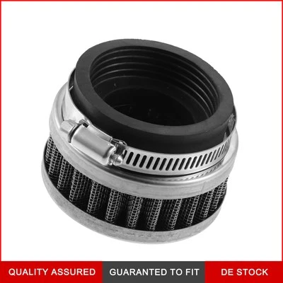 Universal 48-50mm Gerade Luftfilter Reiniger Runde Konische für Motorrad