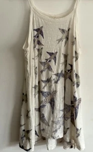 Magnolia Pearl Bird Lana Tank 347 INDTR OS Brand New Tags - Picture 1 of 3