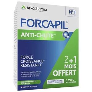 Arkopharma Forcapil Anti-Tropfen 3 x 30 Tabletten ist ein Nahrungsergänzungsmitt - Bild 1 von 1