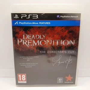 Deadly Premonition The Director's Cut, PlayStation PS3, OVP Komplett Neuwertig Disc - Bild 1 von 6