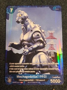 Godzilla Spiel Holo Foil Mechagodzilla Promo ESD02-012+ PRP Englisch NM - Bild 1 von 1