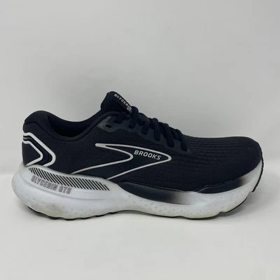 Brooks Glycerin GTS 21 Zapatos Para Hombre Talla 8 Medianos D Negro Blanco Tenis Atléticos Foto 1 de 4