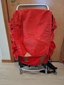 VINTAGE KELTY RED BACKPACK - Picture 1 of 11