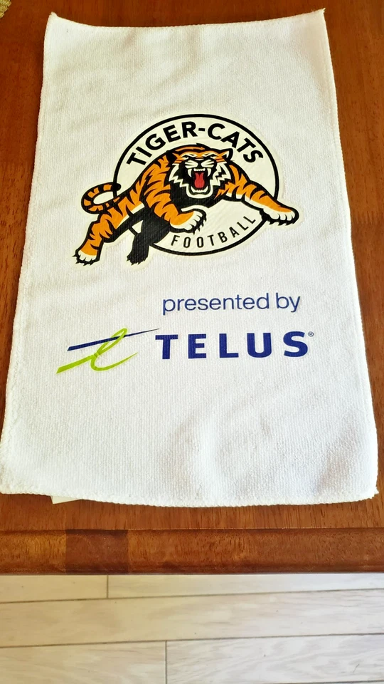 TOALHA FÃ HAMILTON TIGER CATS - Imagem 1 de 1