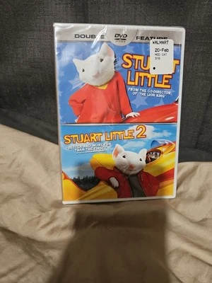NEW!! Stuart Little & #2  Double Feature  DVD - New Sealed Foto 1 de 2