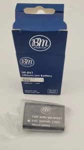 Batterie BM Premium NP-BX1 3.6V 1600mAh - Photo 1 sur 1