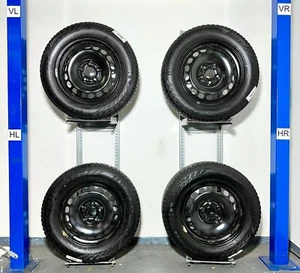 VW AG 215/60 R16 99H 6,5Jx16 ET41 Nexen Winterräder Passat 3C 3G2 SRD KBA 43930 - Bild 1 von 5