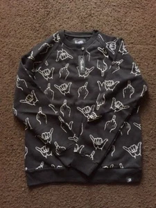 VINTAGE Primitive Apparel HFLU Custom Crewneck Pullover Sweatshirt - Large - Picture 1 of 3