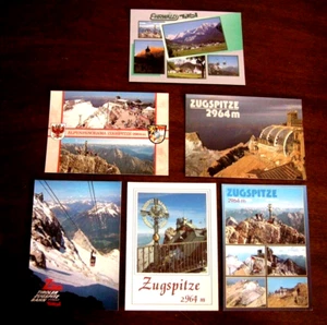CARTOLINE - ZUGSPITZE - SERIE 6 PZ - Foto 1 di 1