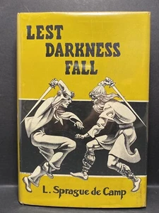 Lest Darkness Fall SIGNIERT von L. Sprague de Camp Prime Presse Nachdruck Ausgabe - Bild 1 von 16
