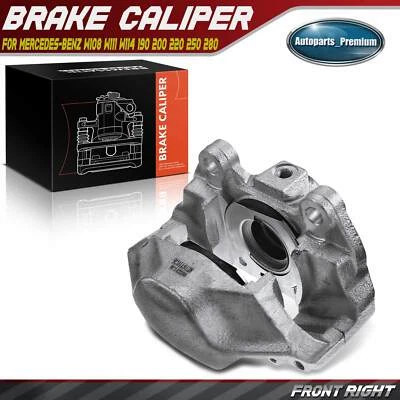 Front Right Disc Brake Caliper for Mercedes Benz W108 W110 W114 190 200 220 280 - Image 1 of 4
