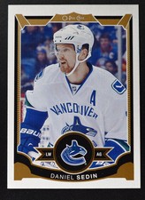2015-16 O-Pee-Chee #184 Daniel Sedin - NM-MT