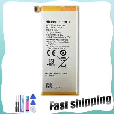 Batería de repuesto para Huawei Honor 4C CHC-U01 HB444199EBC+ Herramienta Foto 1 de 3