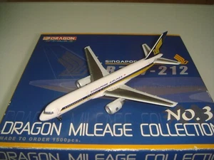 Dragon Wings 400 Singapore Airlines SQ B757-200 "1980s color" 1:400 - Picture 1 of 1