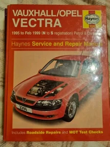 Vauxhall Vectra Servic and Repair Manual 1995 to 1999 N to S Reg - Picture 1 of 2