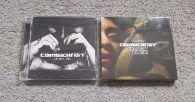 COMBICHRIST: We Love You / This Is Where Death Begins (Deluxe 2 CD) - EBM Indust - Bild 1 von 2