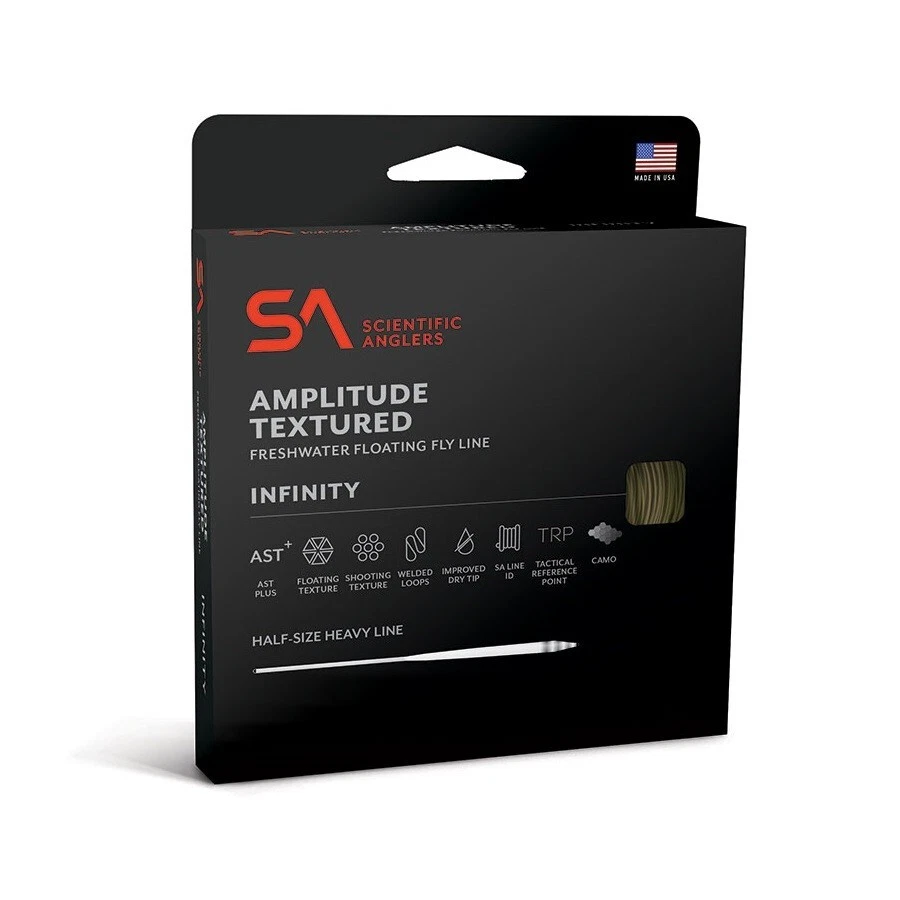 Scientific Anglers Amplitude Textured Infinity Camo Fly Line - WF6F - 136143 Foto 1 de 1