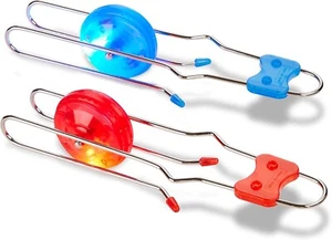 Leuchtkreisel Räder Classic Vintage Trick Yoyo Retro Rail Twister - Bild 1 von 7