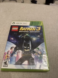 Batman 3 Beyond Gotham nur Hülle XBox 360 OHNE SPIEL - Bild 1 von 3