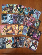 MEGA CARDS MONDO MUTANTE -LOTTO COMPLETO DI 27 CARDS CARTONATE DEL 1995 (ITALIA)