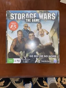 STORAGE WARS The Game Go Bid Or Go Home. Ages 8+ 2-6 Players Spin Master- Sealed - Picture 1 of 2