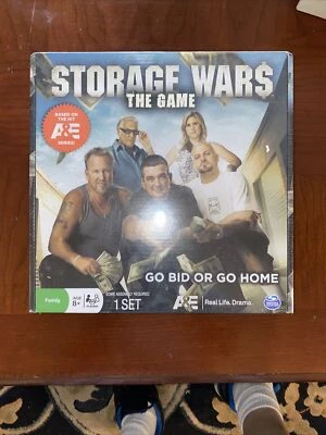 STORAGE WARS The Game Go Bid Or Go Home. Ages 8+ 2-6 Players Spin Master- Sealed - Image 1 of 2