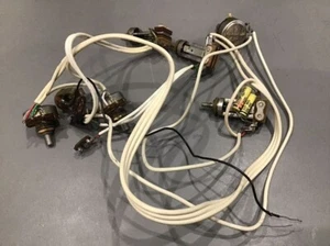 1968 Gretsch 6120 Vintage Assembly set Pots Gold Parts - Picture 1 of 10