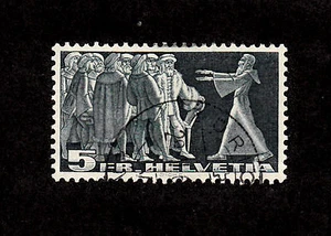 Schweiz - 1938 - SC 245 - gebraucht - Diät von Stans - Bild 1 von 1
