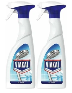 Viakal Limescale Remover Spray 500ml x 2 - Picture 1 of 8