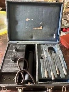 Antiguo aparato de corriente de estímulo médico radiostato - Imagen 1 de 5