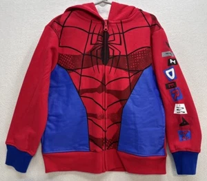 Spider-Man Sweatshirt Kids Size 6/7 (Small) NWT - Picture 1 of 9