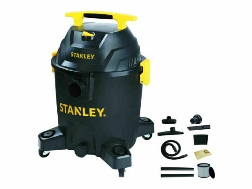 Stanley 8111007W Vacuum Cleaner 10 Gallon 6 HP AC