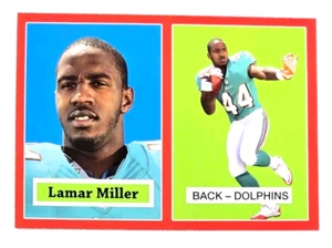 2012 Topps Lamar Miller 1957 rot #23 - Bild 1 von 2