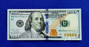 NEW 2013 $100 One Hundred Dollar Bill Series MB US LEGAL TENDER BANKNOTE UNC - Picture 1 of 3