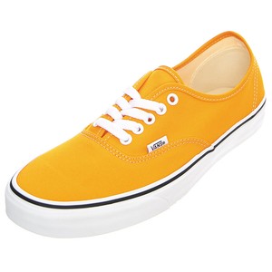orange vans for men