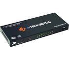 J-Tech Digital 8-portowy HDMI V1.3 1-wejście 8-wyjście 1x8 1080P Rozdzielacz HDMI, HDCP 