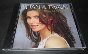 COME ON OVER INTERNATIONAL VERSION by SHANIA TWAIN-Very Rare PROMOTIONAL CD--CD - Imagen 1 de 13