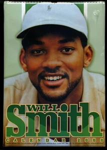 Will Smith - 2000' Kalender selten - schön! Versiegelt in Schrumpf-UK Ausgabe Oliver Bücher - Bild 1 von 2