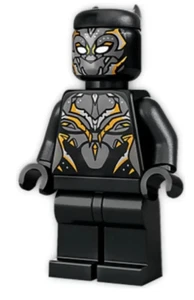 Lego Black Panther 76214 Black Panther Wakanda Forever Super Heroes Minifigure - Foto 1 di 2