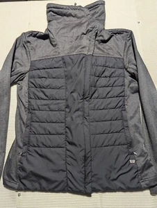 Helly Hansen Women's Astra Jacket Primaloft Insulated Black Gray Warm Size XL - Picture 1 of 7