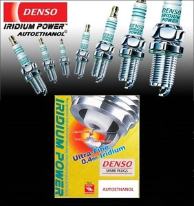 DENSO IRIDIUM POWER SPARK PLUG SET IKH27X 2 RACING PLUG - Picture 1 of 1