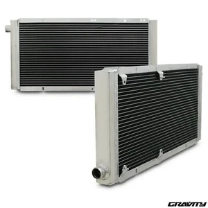 RADIADOR DE CARRERA DE ALEACIÓN DE 40 MM PARA VAUXHALL VX220 OPEL SPEEDSTER LOTUS ELISE TURBO - Imagen 1 de 12