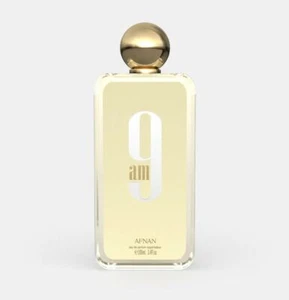 9 AM by Afnan 100ml Spray - Free Express Shipping SEALED 9AM - Picture 1 of 3