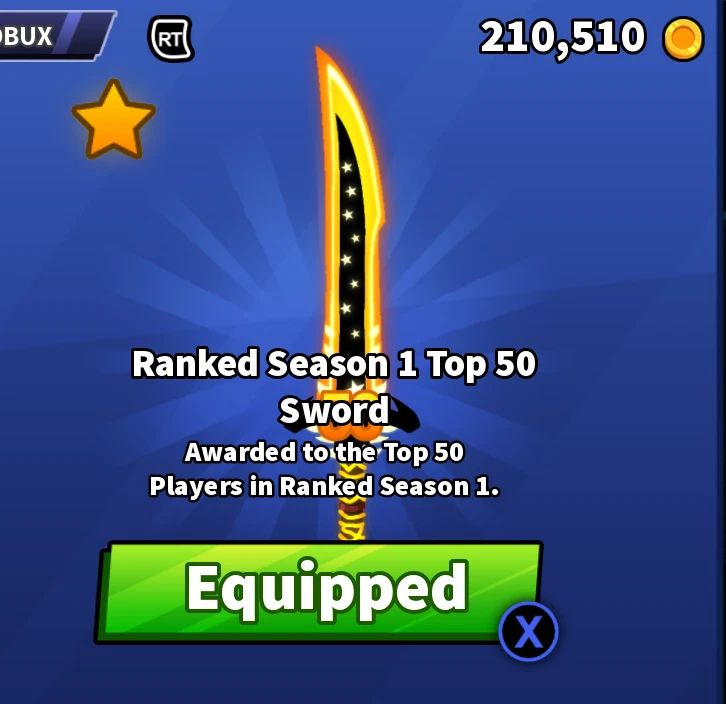 Espada bola hoja clasificada Top 50 Foto 1 de 3