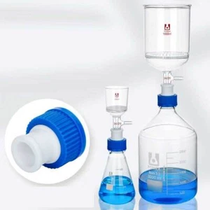 Flask/Bottles + Filter Funnel Filtration Set for Lab 250ml-3000ml Use ca - Picture 1 of 12