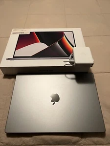 Mac Pro 2021, 16 inches, 16gb ram. Used a few times only. battery full charge - Picture 1 of 6