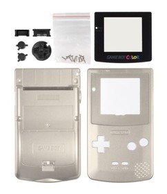 Nintendo GameBoy Color [GBC] Console Shell Gold